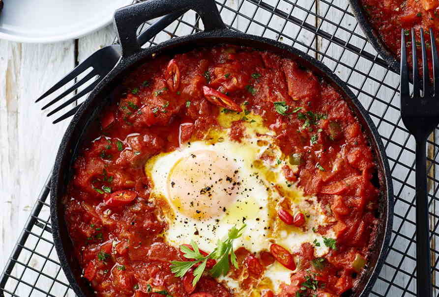 recept shakshuka