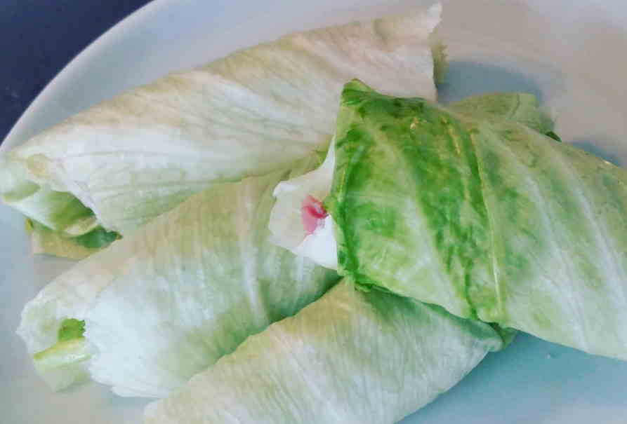 recept sla-wraps